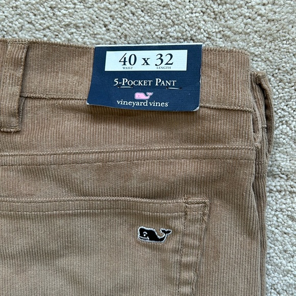 Vineyard Vines corduroy pants - Picture 2 of 5